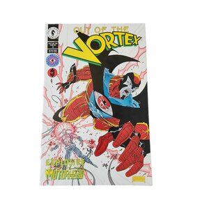 Dark Horse Out Of The Vortex #9 1994 Comic Book Collector Bagged Boarded